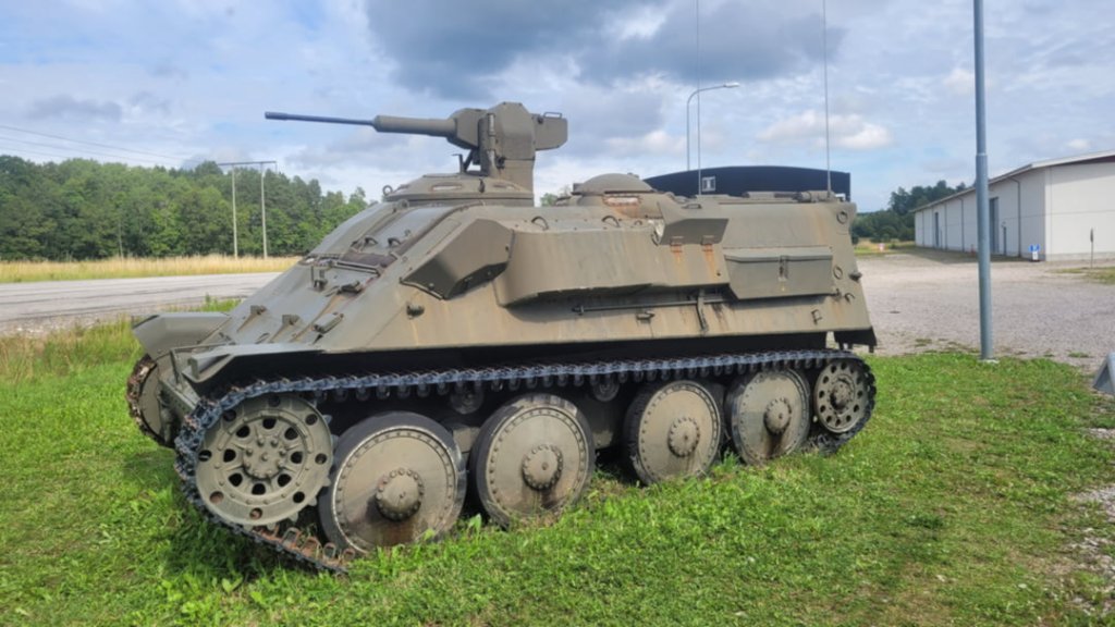 Pansarbandvagn 301