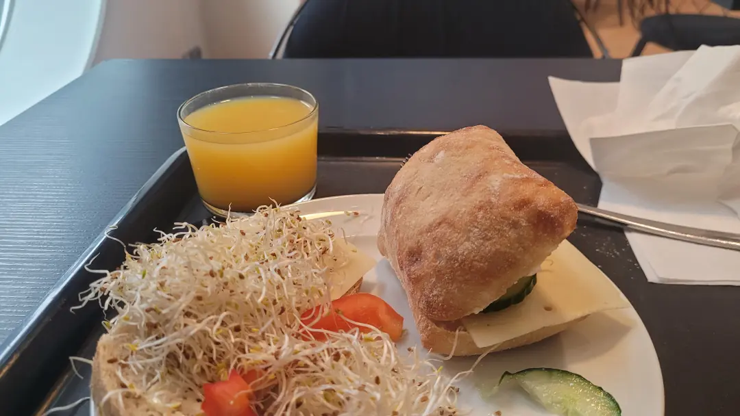 Hotellfrukost på Quality Hotel Strawberry Arena