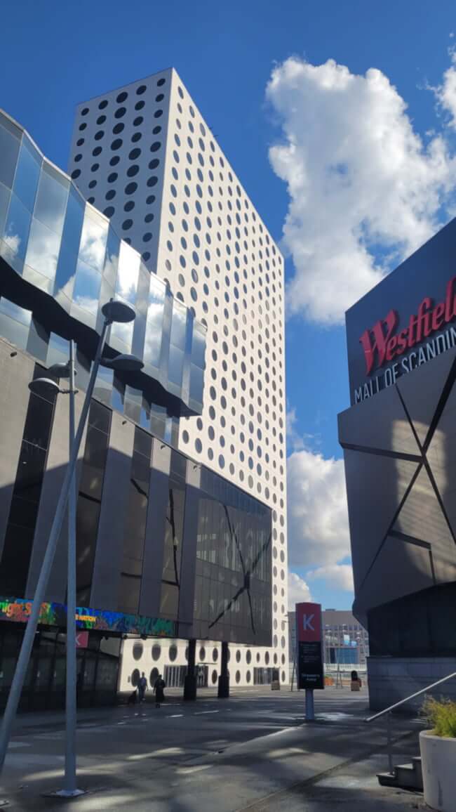 Strawberry hotell