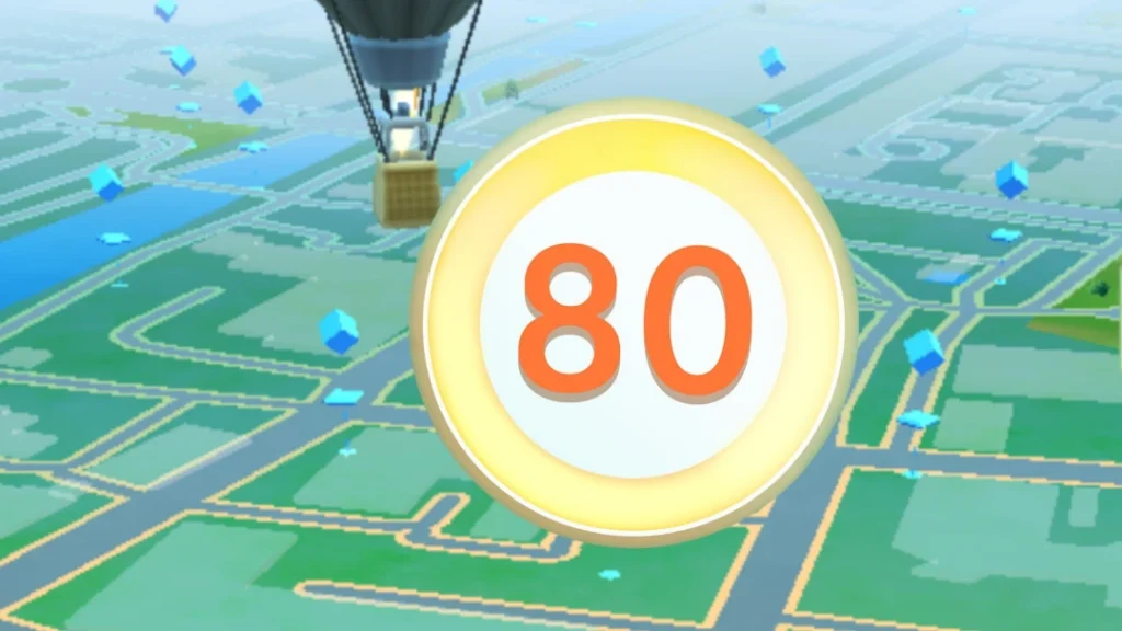 Pokémon Go Level 80
